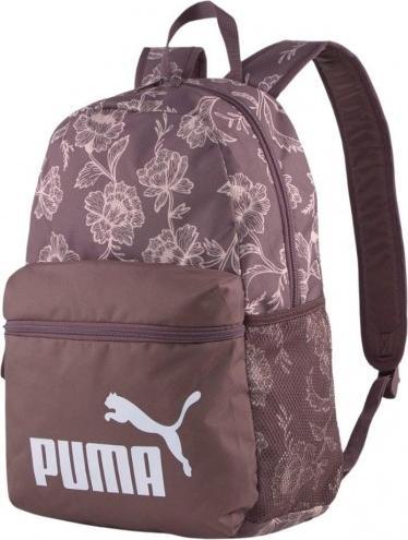 Puma PLECAK SZKOLNY PUMA bordowy kwiaty 1