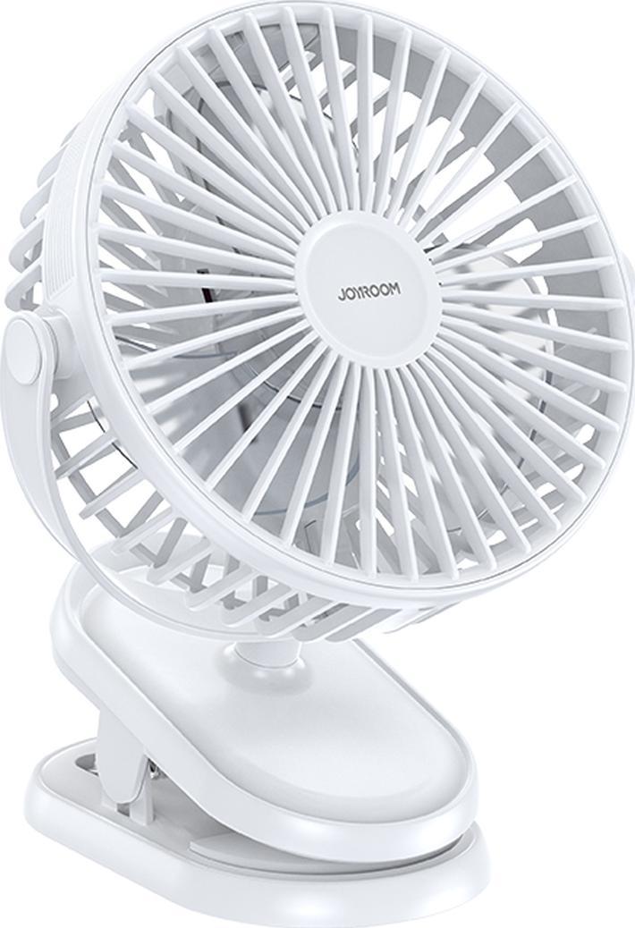 Wentylator USB Joyroom Joyroom CheerSummer wiatrak wentylator biurkowy przenośny biały (JR-CY363-white) 1