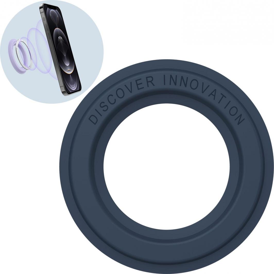 Nillkin Nillkin SnapHold samoprzylepna magnetyczna naklejka uchwyt magnetyczny kompatybilny z MagSafe niebieski 1