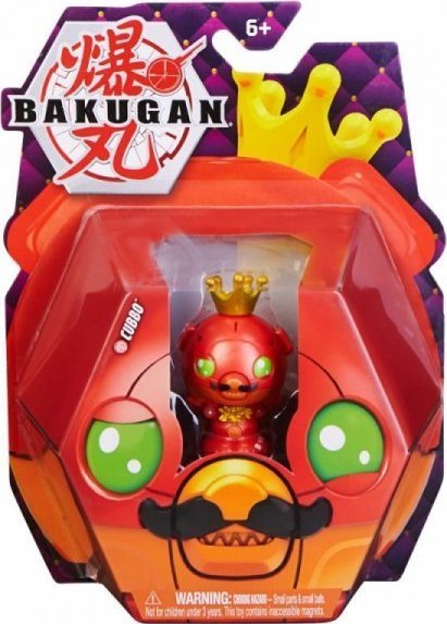 Figurka Spin Master Figurka Bakugan Cubbo 78A King Cubbo czerwony 1