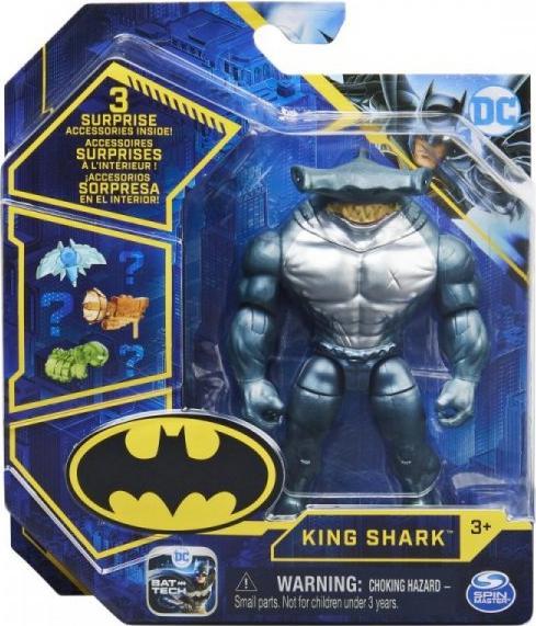 Figurka Spin Master Figurka Batman 4 cale Kingshark S2V4 1