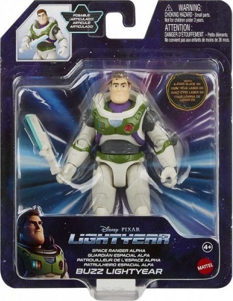 Figurka Mattel Figurka podstawowa Buzz Alpha HHJ79 1