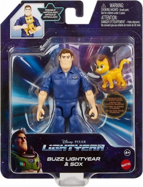 Figurka Mattel Figurka podstawowa Buzz Kombinezon HHJ80 1