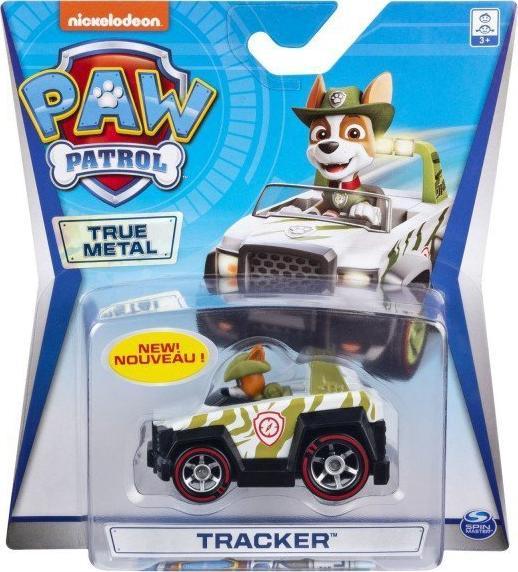 Spin Master Pojazd Die-Cast, Tracker Psi Patrol 1