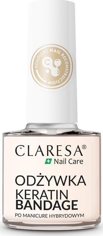 Claresa Claresa Odżywka Do Paznokci Keratin Bandage 5 G - odżwyka po manicure hybrydowym 1