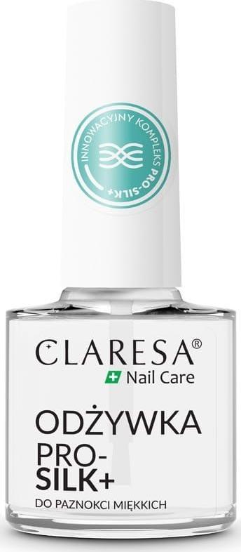 Claresa Claresa Odżywka Do Paznokci Silk+ 5 G - odżywka do paznokci miękkich 1