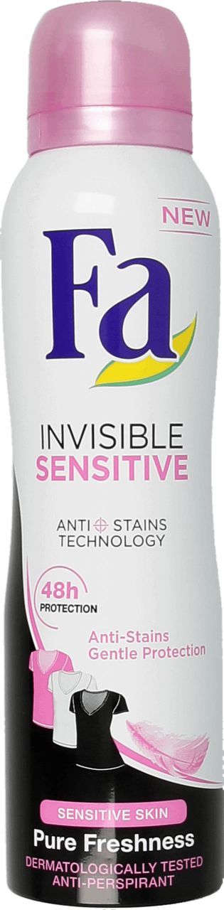  Fa Invisible Sensitive Dezodorant spray 150ml 1