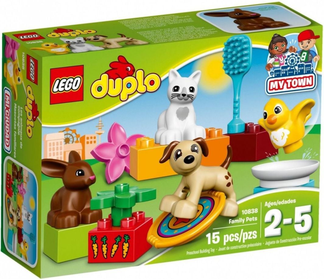  LEGO Duplo Zwierzątka domowe (10838) 1