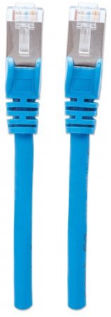 Equip 615534 Cat.6 S/FTP Patchkabel – 30 Meter, Blauw, 250 MHz, Geschikt Voor PoE+, Halogeenvrij (LSZH)