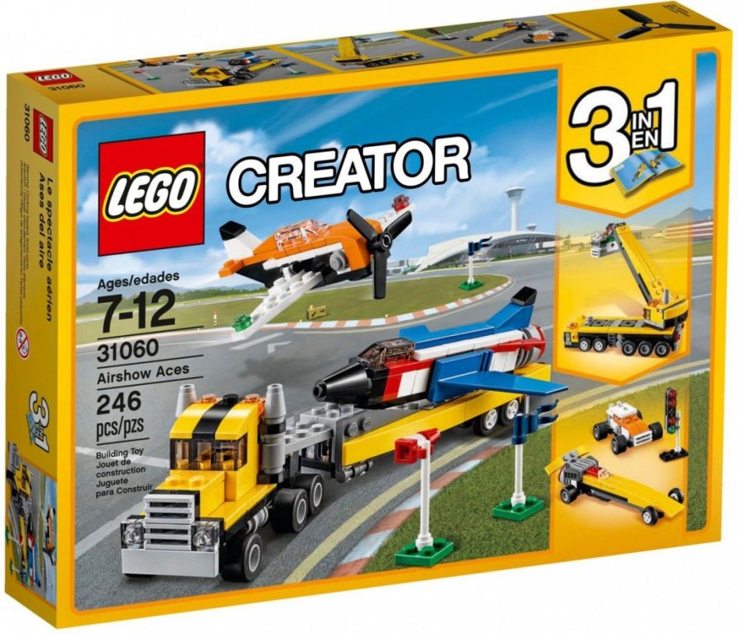 LEGO Creator Pokazy lotnicze (31060) 1