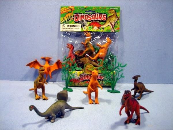 Figurka Hipo Dinozaury 10x (HSH004) 1