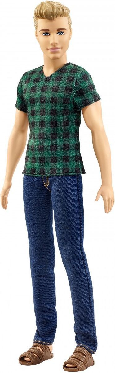 Lalka Barbie Mattel Fashionistas - Stylowy Ken, koszula (DWK44/DWK45) 1