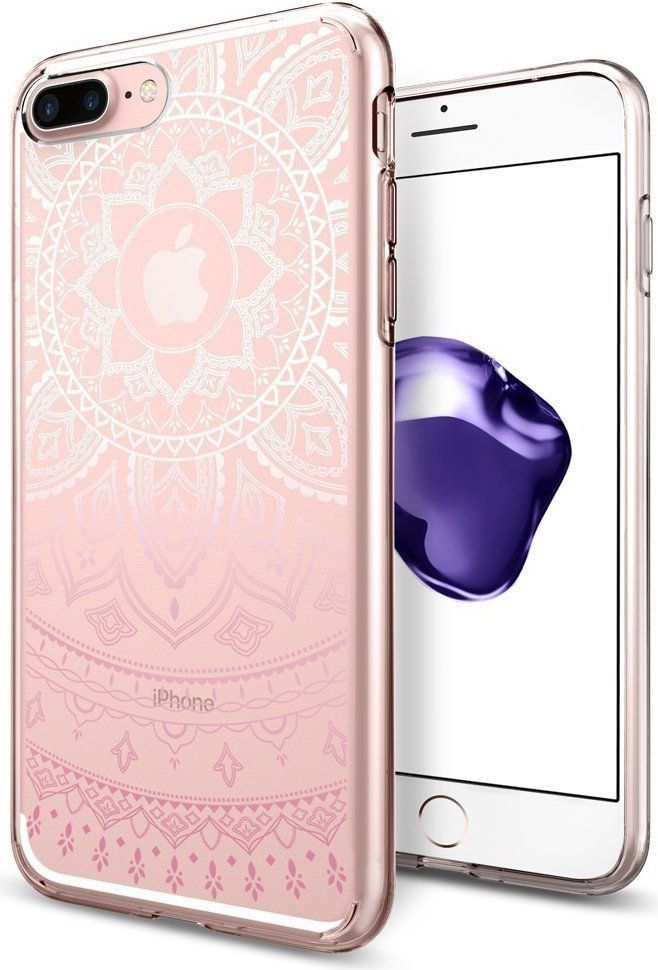 Spigen Etui Liquid Crystal Shine do iPhone 7 Plus (liquid shine pink ip7+) 1