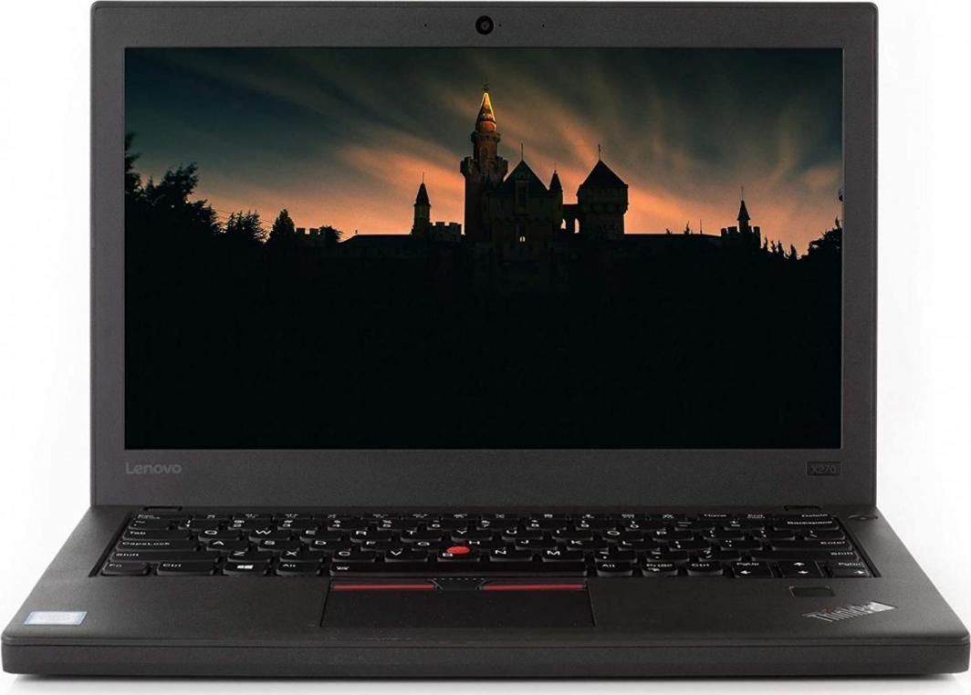 Laptop Lenovo ThinkPad X270 i5-7300U 8GB 256GB SSD Dotykowy 1920x1080 IPS Win10 Pro 1