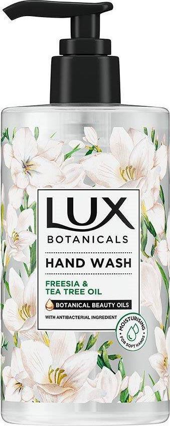 Lux Botanicals Lux Botanicals Mydło w płynie Freesia & Tee Tree Oil  400ml 1