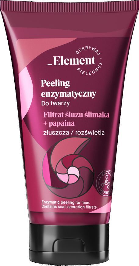 Dermena Element Filtrat Śluzu Ślimaka Peeling enzymatyczny do cery naczynkowej i wrażliwej 75ml 1
