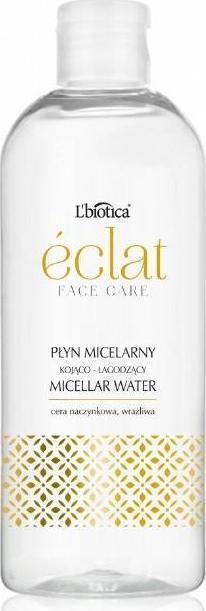 Lbiotica  L'BIOTICA Eclat Płyn micelarny kojąco-łagodzący do cery naczynkowej i wrażliwej 400ml 1
