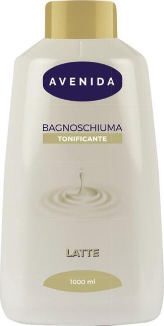Avenida Avenida Tonizujący Płyn do kąpieli Latte  1000ml 1