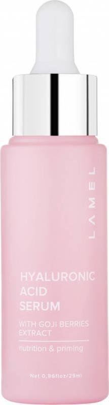 Lamel LAMEL Basic Serum do twarzy z kwasem hialuronowym i ekstraktem z jagód Goji na dzień i noc 29ml 1