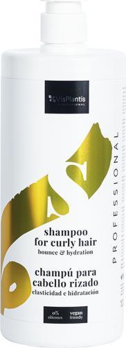 Vis Plantis Vis Plantis Professional Szampon do włosów kręconych  1000ml 1