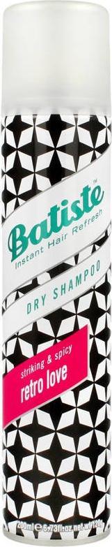 Batiste Batiste Suchy szampon do włosów Retro Love  200ml 1