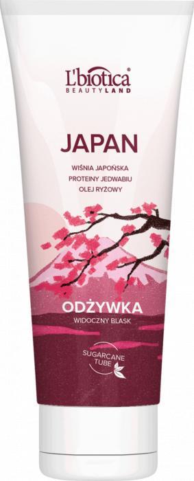 Lbiotica  L'BIOTICA Beauty Land Japan Odżywka do włosów Widoczny Blask 200ml 1