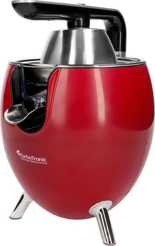 Wyciskarka do cytrusów TurboTronic Elektryczna wyciskarka cytrusów TurboTronic soków pomarańczy moc 300W Czerwony 1