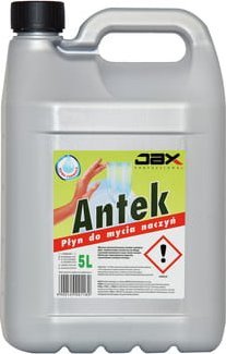 PŁYN DO MYCIA NACZYŃ 5L, ANTEK 1
