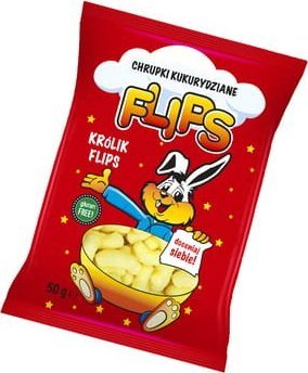 Flips Chrupki Kukurydziane 50g 1