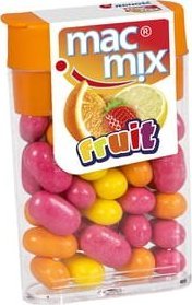 Drażetki owocowe Mac mix 16g 1