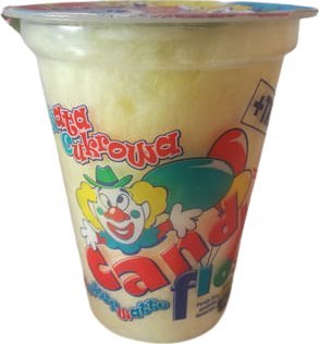 CANDY FLOSS WATA CUKROWA KUBEK 20G 1