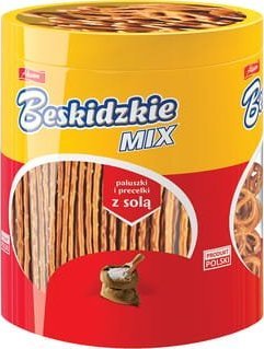 Tuba Beskidzka MIX 300g (Paluszki i Precelki z solą) 1