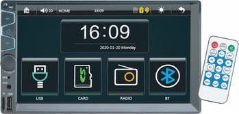 Radio samochodowe Radio samochodowe Deer MP-6050BT  [311|13] 1