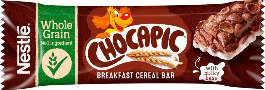 Nestl Chocapic - Śniadaniowy Batonik Zbożowy -25 G 1