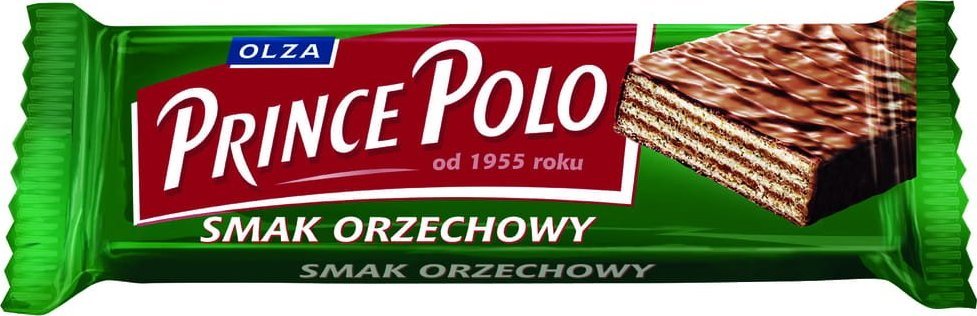 PRINCE POLO Kruchy Wafelek O Smaku Orzechowych 35g 1