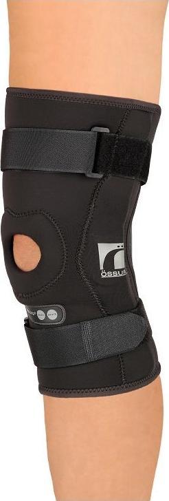 OSSUR REBOUND KNEE BRACE Krótki Sleeve XS SSUR Orteza Stawu Kolanowego ...