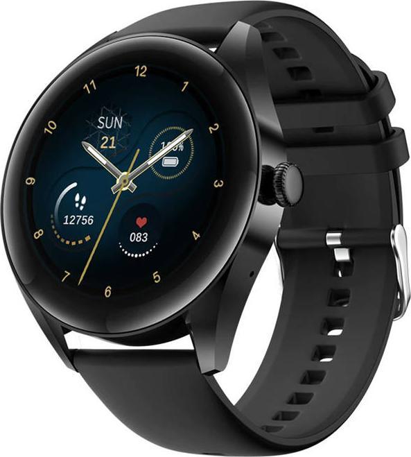 Smartwatch Kumi GW3 Czarny  (KU-GW3/BK) 1
