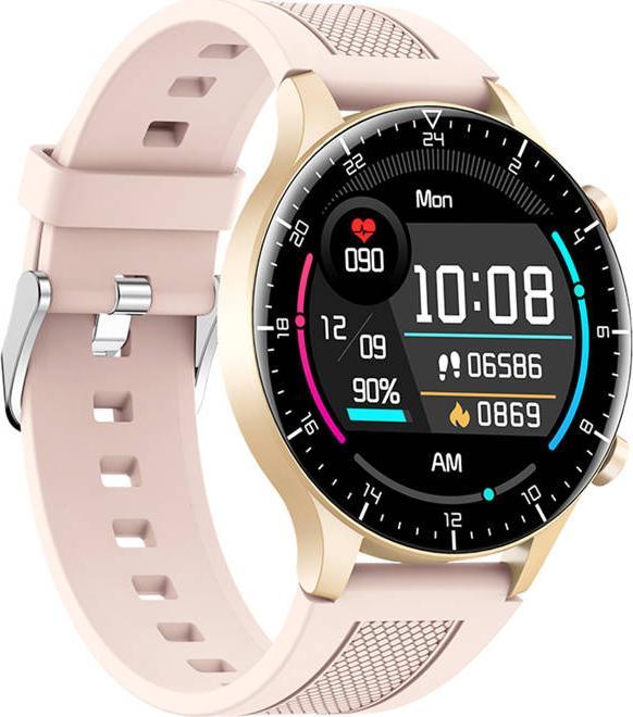 Smartwatch Kumi GW16T Pro Różowy  (KU-GW16TP/GD) 1
