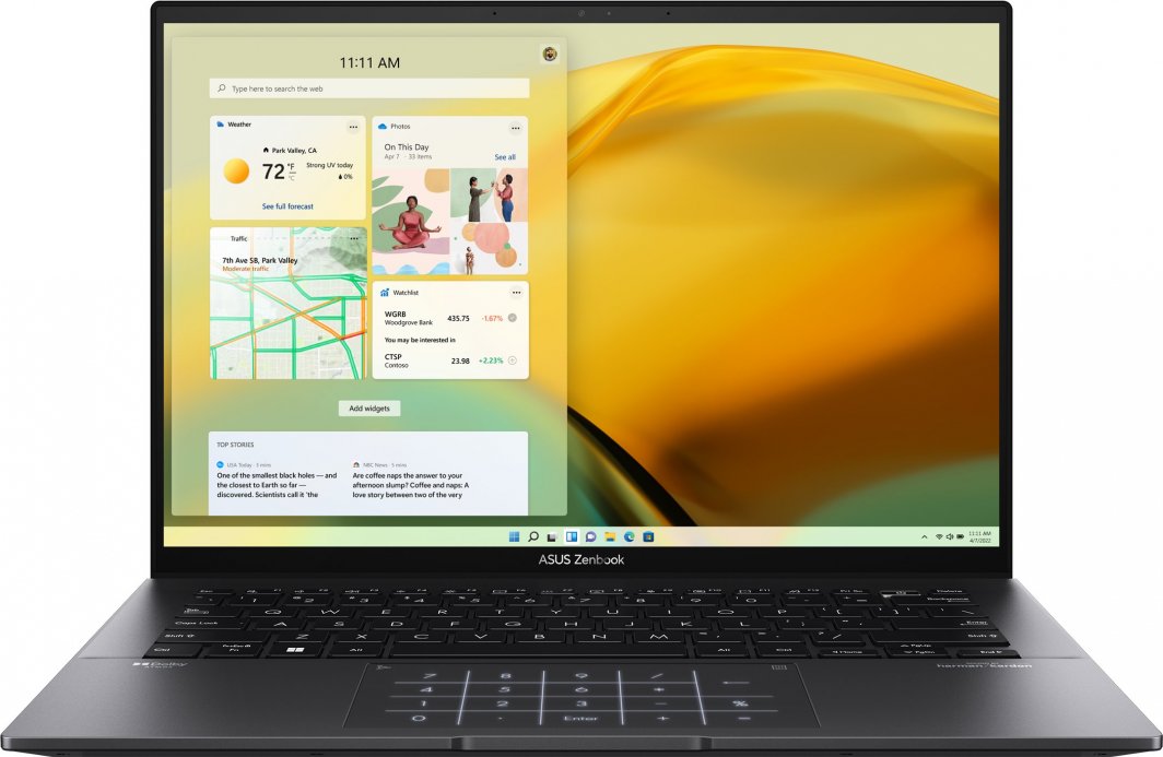 Laptop Asus ZenBook 14 OLED (UM3402YA-KN086W) 1