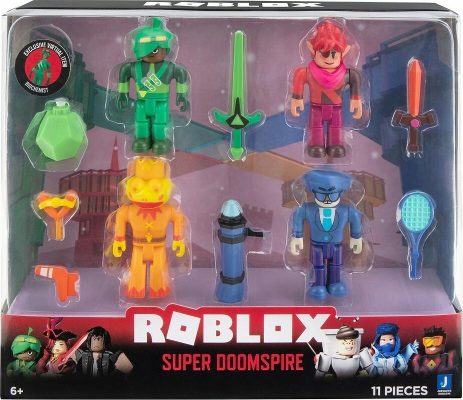 Figurka Jazwares roblox super doomspire figurki kod do gry na skina 1
