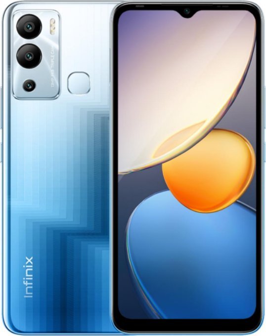 Smartfon Infinix Hot 12i 4/64GB Dual SIM Niebieski  (X665B4BLHB) 1