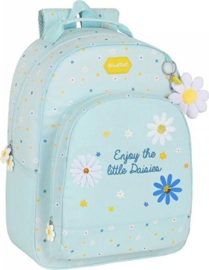 Blackfit8 Plecak szkolny BlackFit8 Jasnoniebieski (32 x 42 x 15 cm) 1