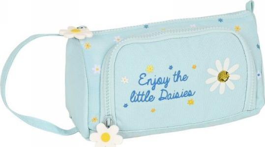 Piórnik Blackfit8 Torba szkolna BlackFit8 Daisies Jasnoniebieski (20 x 11 x 8.5 cm) (32 Części) 1