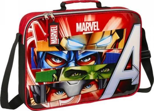 Avengers Torba szkolna The Avengers Infinity Czerwony Czarny (38 x 28 x 6 cm) 1