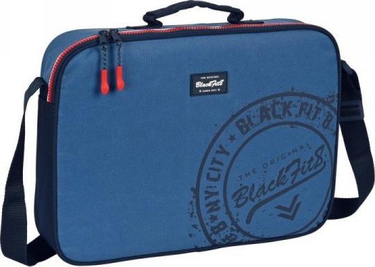 Blackfit8 Torba szkolna BlackFit8 Stamp Niebieski (38 x 28 x 6 cm) 1