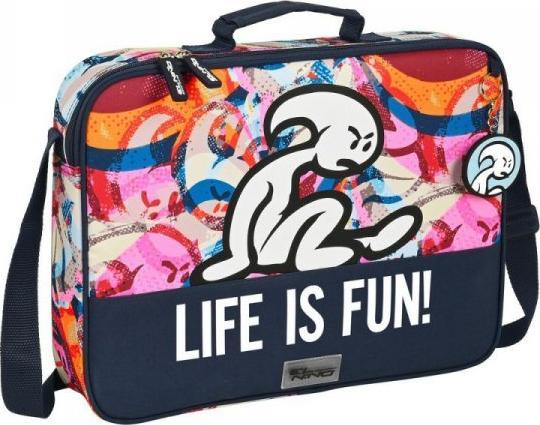 EL Nio Torba szkolna El Nio Life is fun Wielokolorowy (38 x 28 x 6 cm) 1
