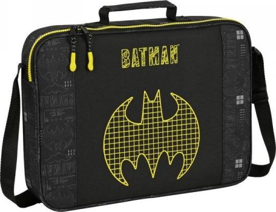 Batman Torba szkolna Batman Comix Czarny Żółty (38 x 28 x 6 cm) 1