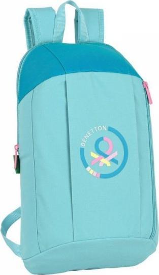 Benetton Plecak Casual Benetton Sugar Jasnoniebieski (22 x 39 x 10 cm) 1