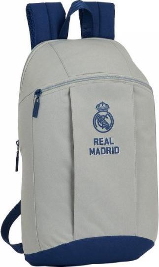 Real Madrid Plecak Casual Real Madrid C.F. Stone Szary Granatowy (22 x 39 x 10 cm) 1