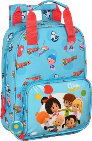 Cleo & Cuquin Plecak szkolny Cleo & Cuquin Good night Niebieski (20 x 28 x 8 cm) 1